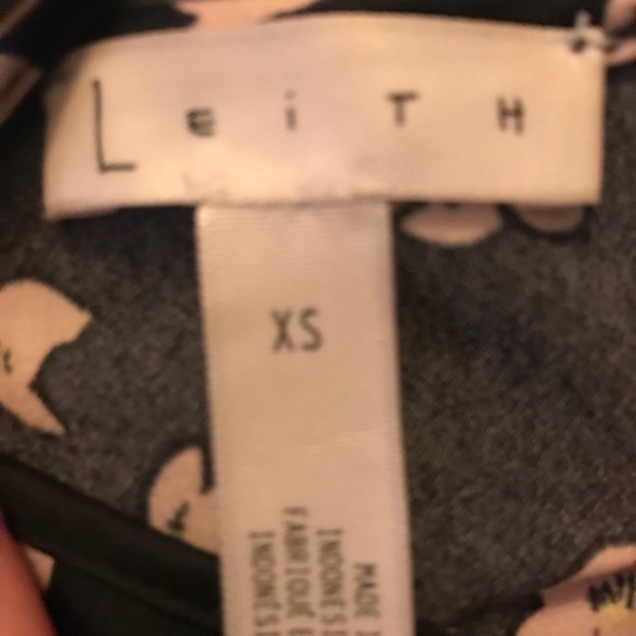 Nordstrom Leith Floral Strappy Midi Dress - Picture 3 of 6